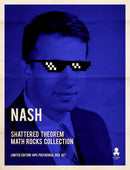 Kraken Dice -Shattered Theorem 14 pc Limited Edition Polyhedral Dice Set - Bards & Cards