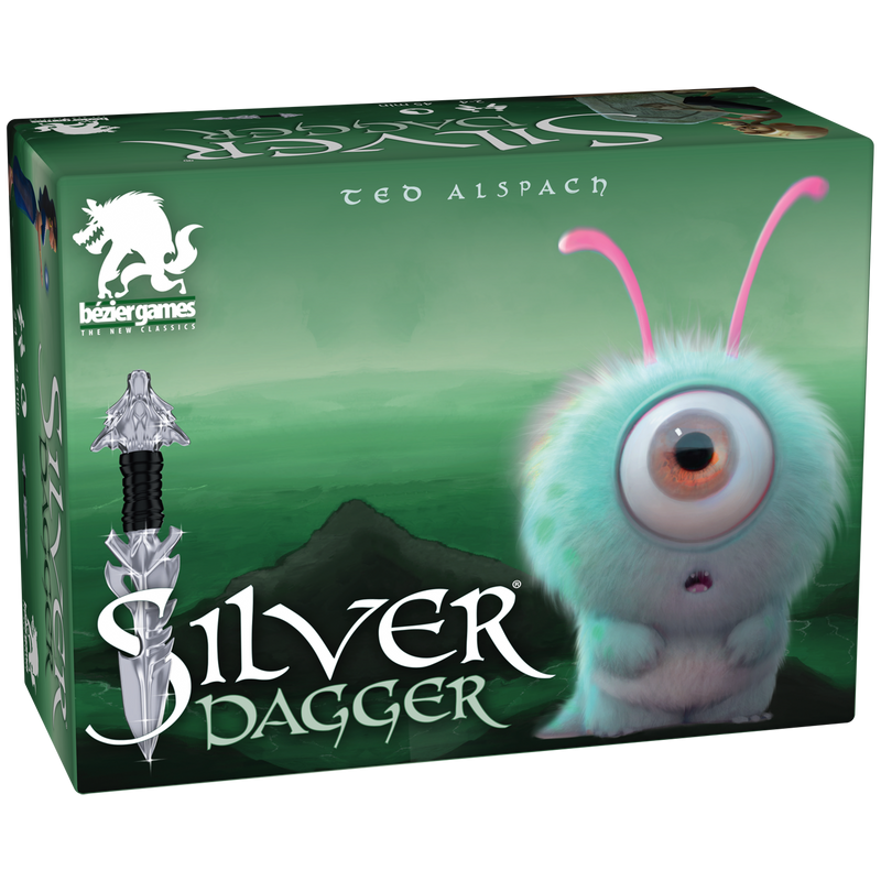 Silver: Dagger (standalone or expansion) - Bards & Cards