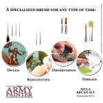 The Army Painter Mega Brush Set - Bards & Cards