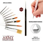 The Army Painter Mega Brush Set - Bards & Cards