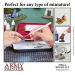 The Army Painter Mega Brush Set - Bards & Cards