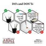The Army Painter Mega Brush Set - Bards & Cards