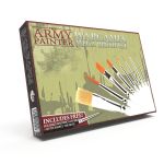 The Army Painter Mega Brush Set - Bards & Cards