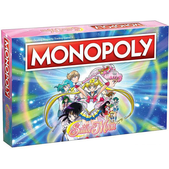 MONOPOLY®: Sailor Moon - Bards & Cards