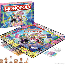 MONOPOLY®: Sailor Moon - Bards & Cards