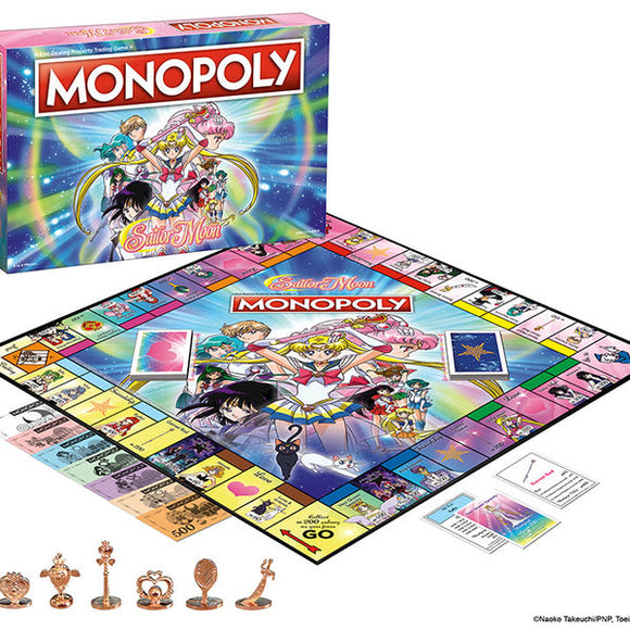 MONOPOLY®: Sailor Moon - Bards & Cards