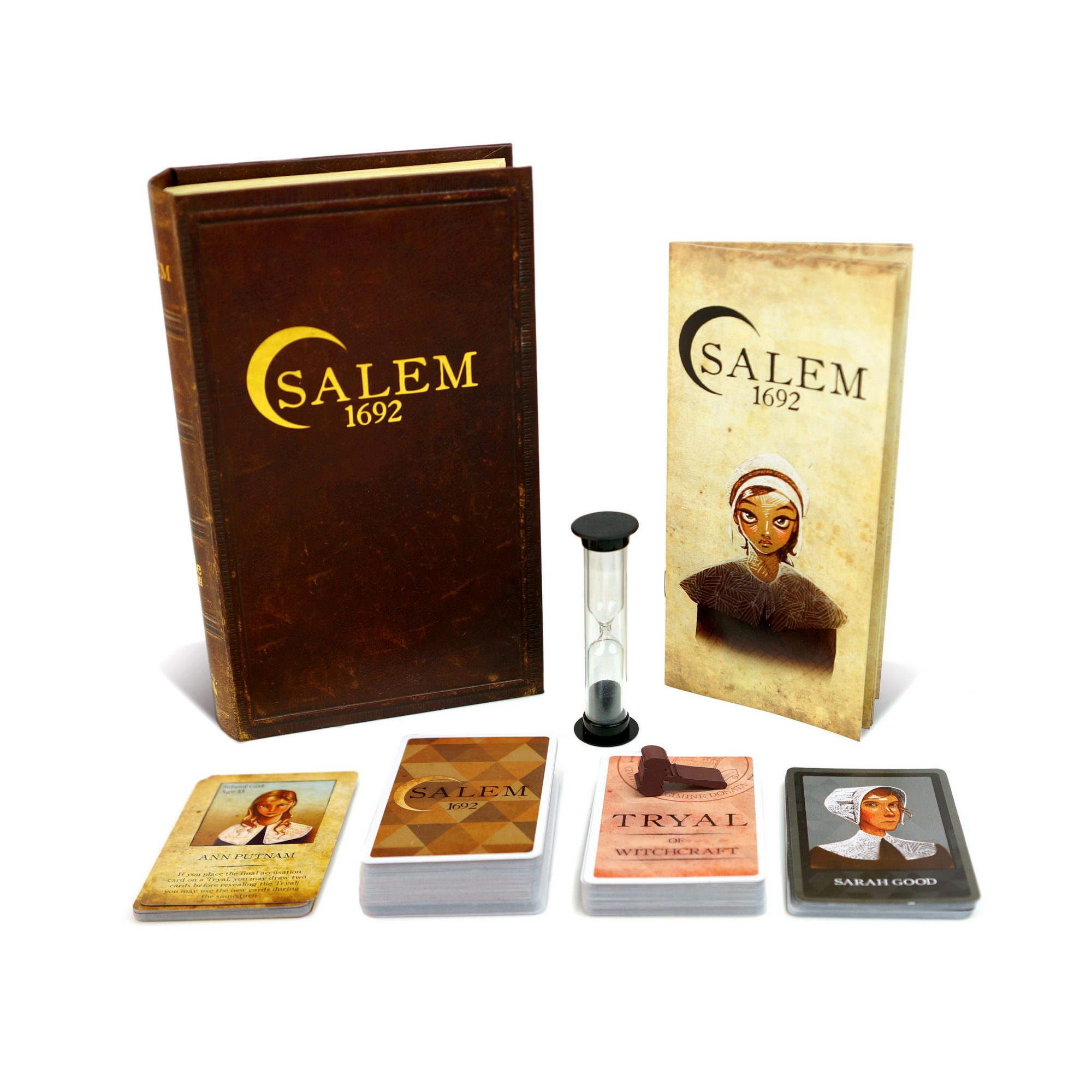 Salem 1692 - Bards & Cards