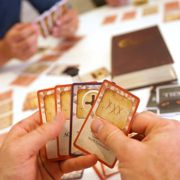 Salem 1692 - Bards & Cards