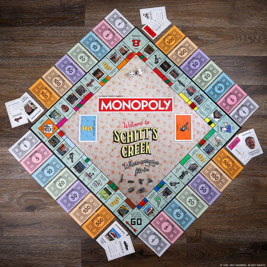 MONOPOLY®: Schitt's Creek - Bards & Cards