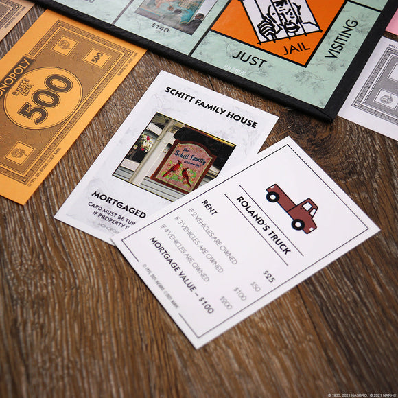MONOPOLY®: Schitt's Creek - Bards & Cards