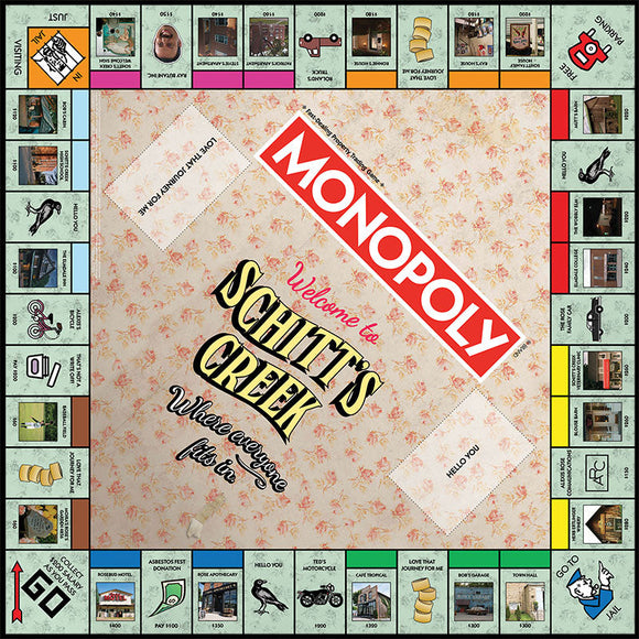 MONOPOLY®: Schitt's Creek - Bards & Cards