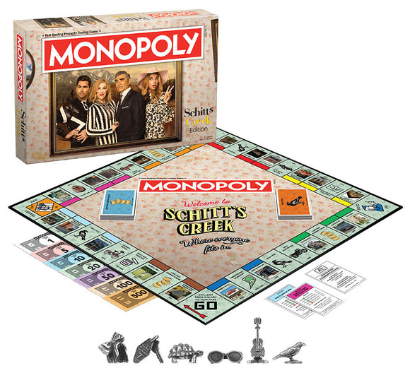 MONOPOLY®: Schitt's Creek - Bards & Cards