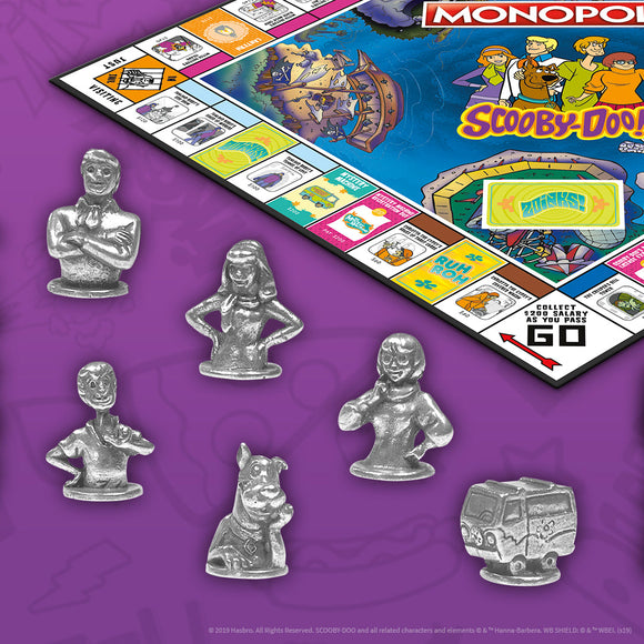 MONOPOLY®: Scooby-Doo - Bards & Cards