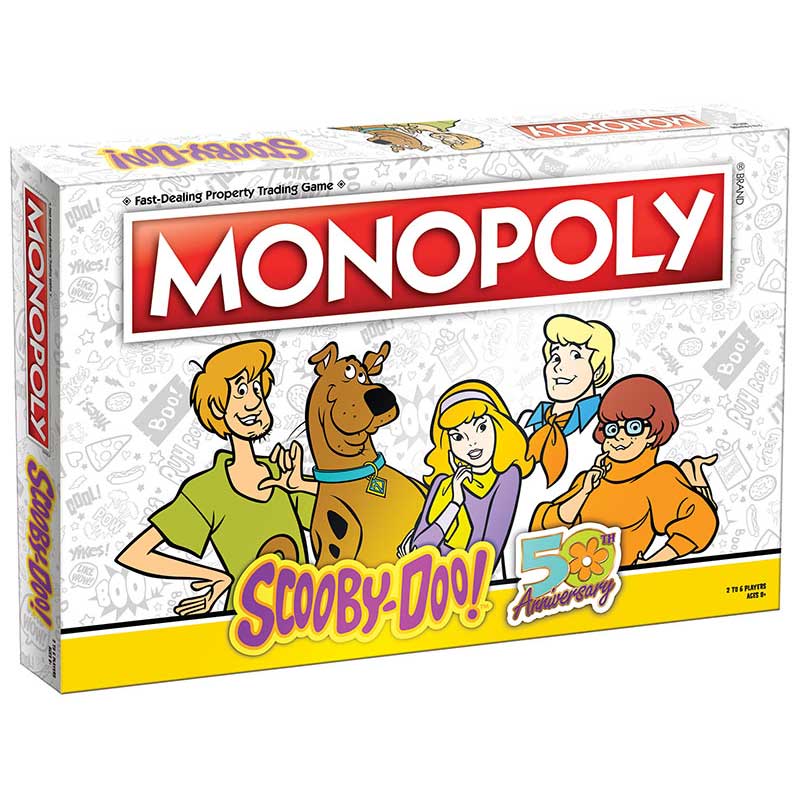 MONOPOLY®: Scooby-Doo - Bards & Cards
