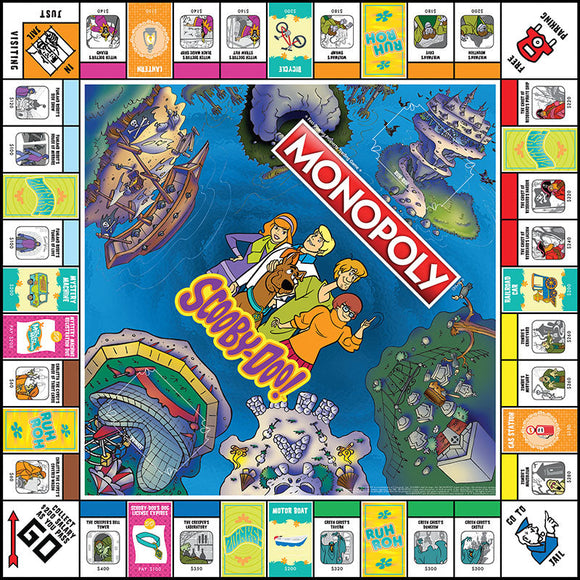 MONOPOLY®: Scooby-Doo - Bards & Cards