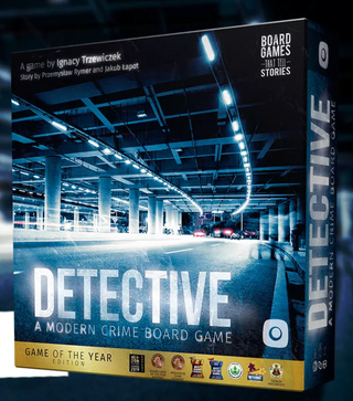 Detective: A Modern Crime Board Game - Bards & Cards