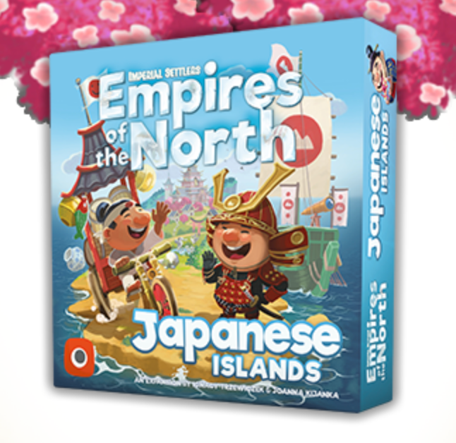 Empires of the North: Japanese Islands Expansion - Bards & Cards