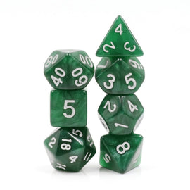 Dark Forest RPG Dice Set - Bards & Cards