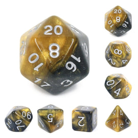 Monarch RPG Dice Set - Bards & Cards