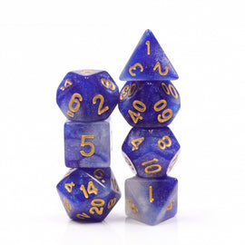 Star Gaze RPG Dice Set - Bards & Cards