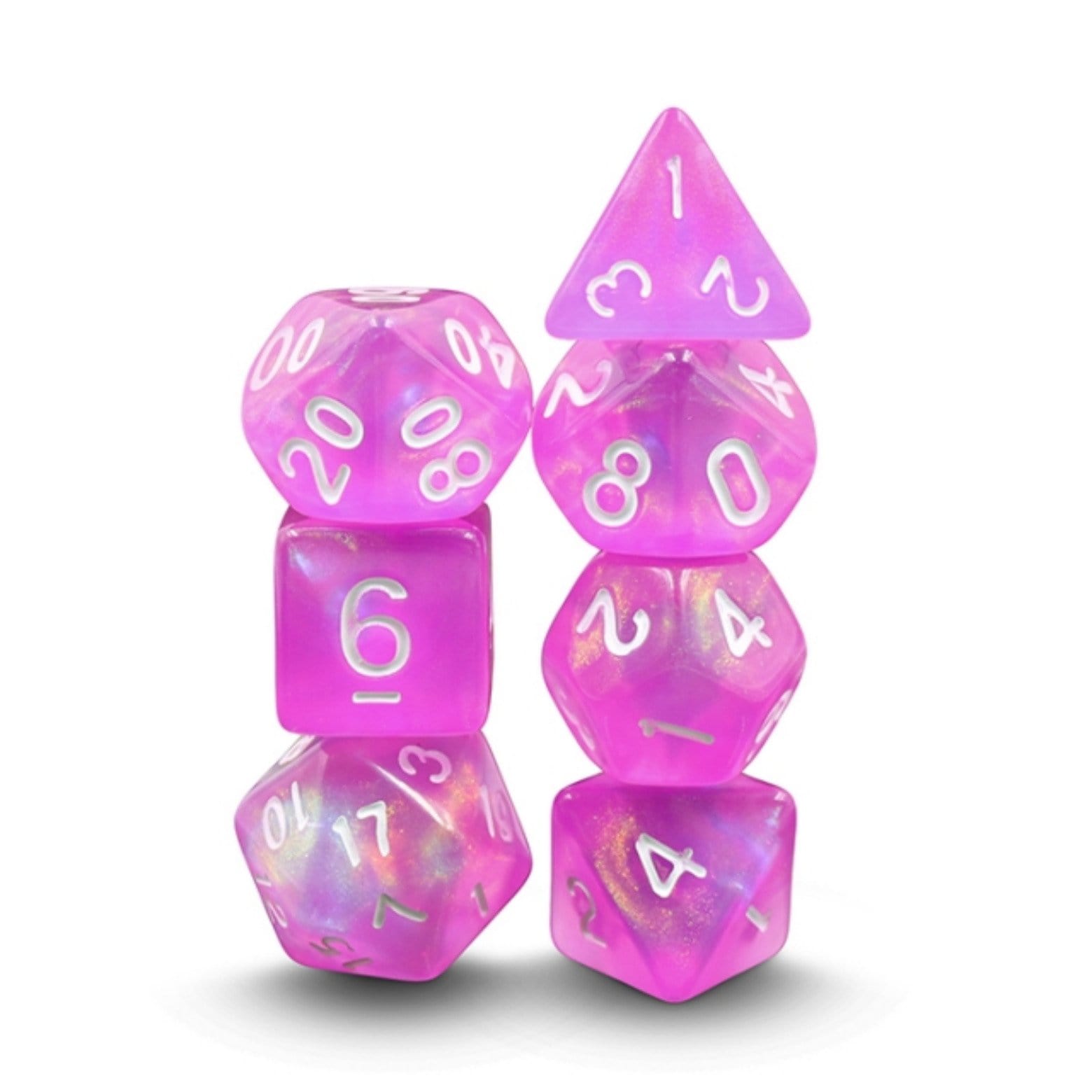 Dream in Bloom RPG Dice Set - Bards & Cards