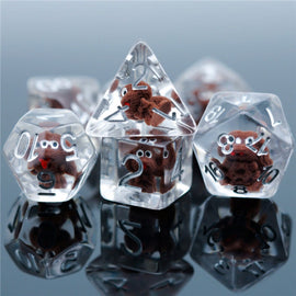 Fluffy Puppy RPG Dice Set - Bards & Cards