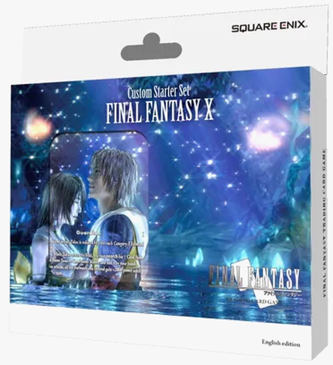 Final Fantasy TCG FFX Custom Starter Set - Bards & Cards