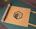 Dice Dungeons Scroll Dice Holder and Rolling Mat - Bards & Cards