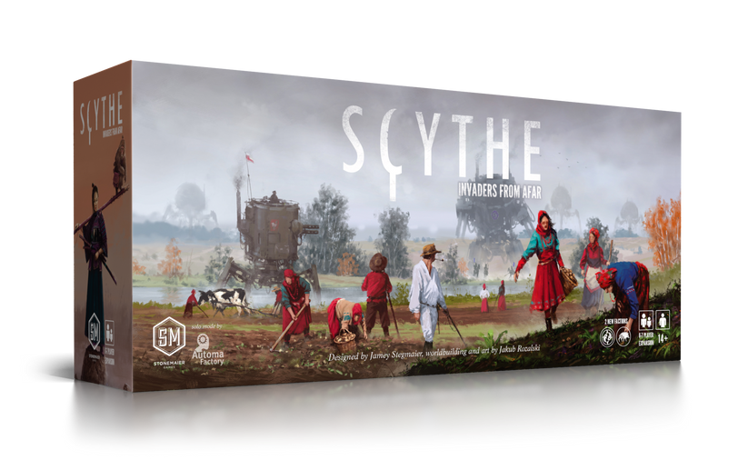 Scythe Expansion: Invaders From Afar - Bards & Cards