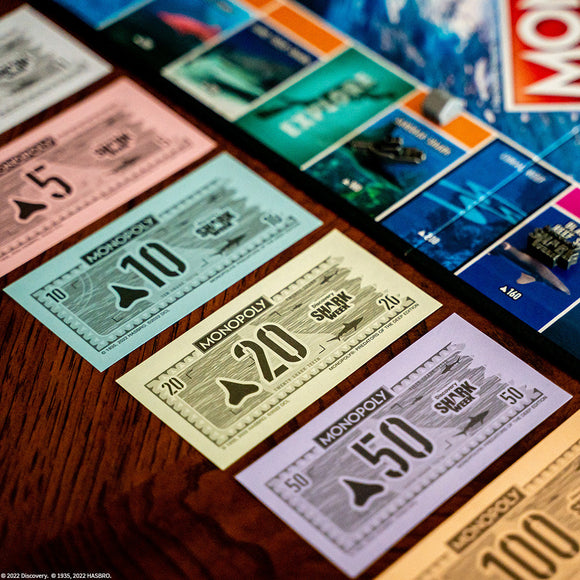 MONOPOLY®: Predators of the Deep Edition - Bards & Cards