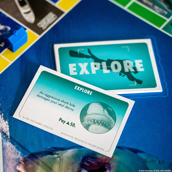 MONOPOLY®: Predators of the Deep Edition - Bards & Cards