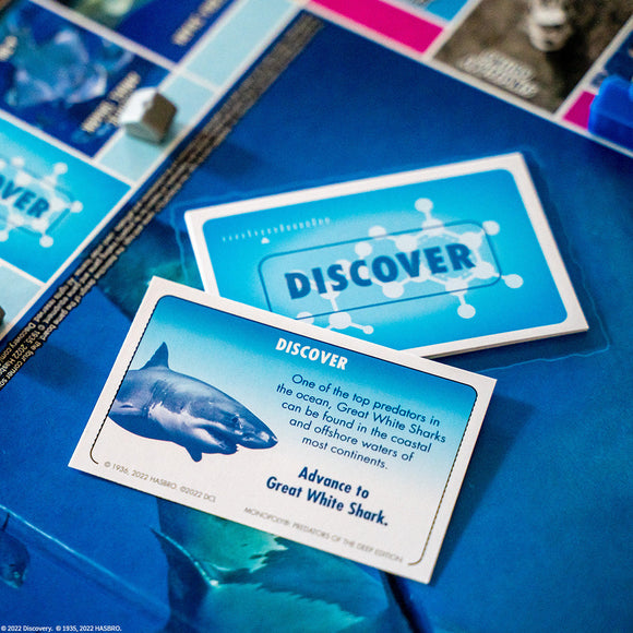 MONOPOLY®: Predators of the Deep Edition - Bards & Cards