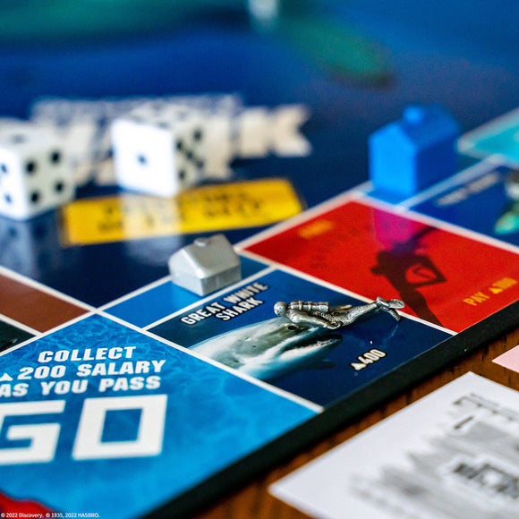 MONOPOLY®: Predators of the Deep Edition - Bards & Cards