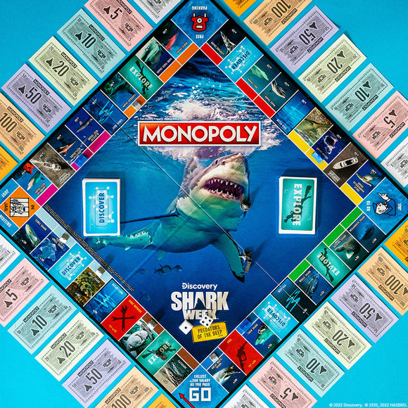 MONOPOLY®: Predators of the Deep Edition - Bards & Cards