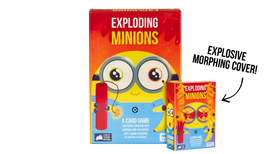 Exploding Minions - A card game for people who are into bananas, flaming unicorns, and sometimes fire hydrants. - Bards & Cards