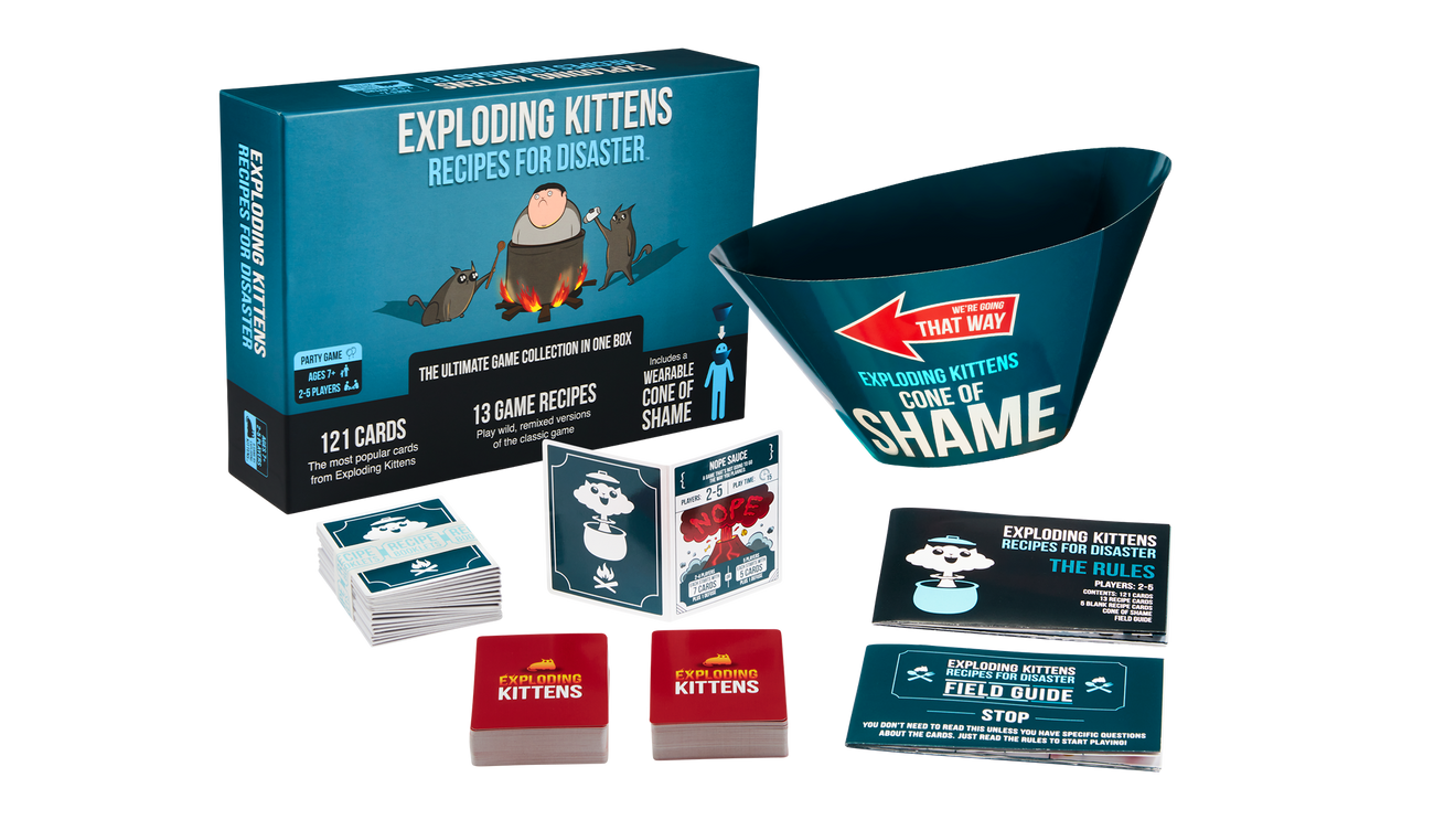 Exploding Kittens: Recipes for Disaster - Bards & Cards