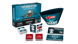 Exploding Kittens: Recipes for Disaster - Bards & Cards