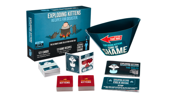 Exploding Kittens: Recipes for Disaster - Bards & Cards