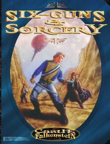 Castle Falkenstein: Six-Guns and Sorcery - Bards & Cards