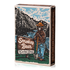Art of Play - Smokey Bear Playing Cards - Bards & Cards