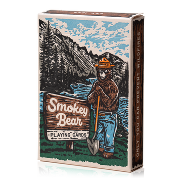 Art of Play - Smokey Bear Playing Cards - Bards & Cards