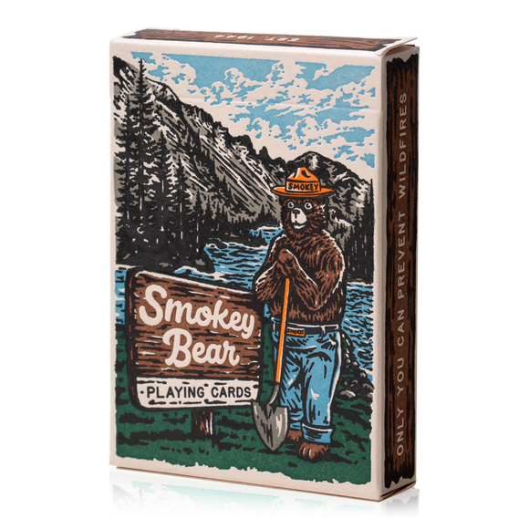 Art of Play - Smokey Bear Playing Cards - Bards & Cards