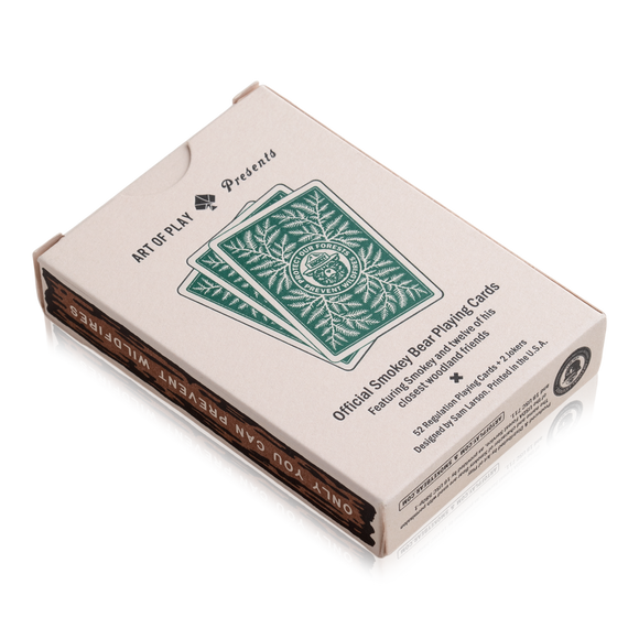 Art of Play - Smokey Bear Playing Cards - Bards & Cards