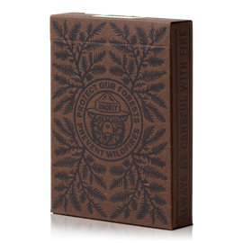 Art of Play - Limited Brown Edition Smokey Bear Playing Cards - Bards & Cards