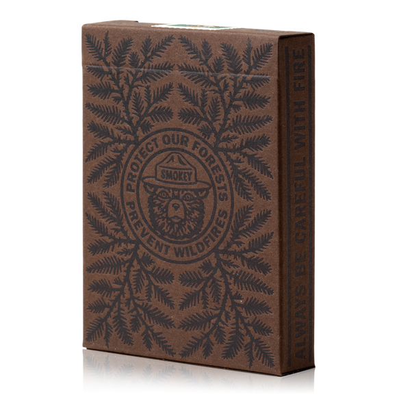 Art of Play - Limited Brown Edition Smokey Bear Playing Cards - Bards & Cards