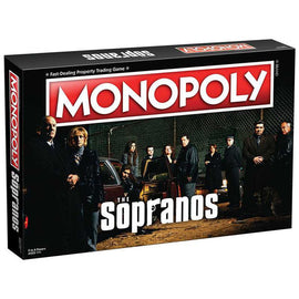MONOPOLY®: The Sopranos - Bards & Cards