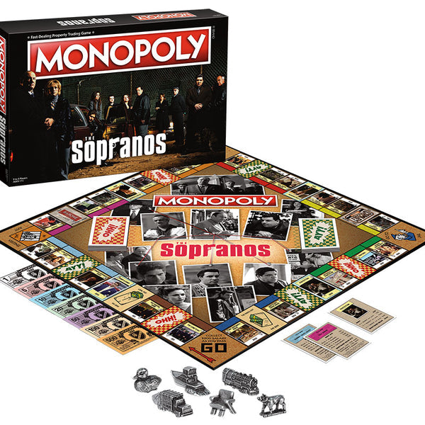 MONOPOLY®: The Sopranos - Bards & Cards