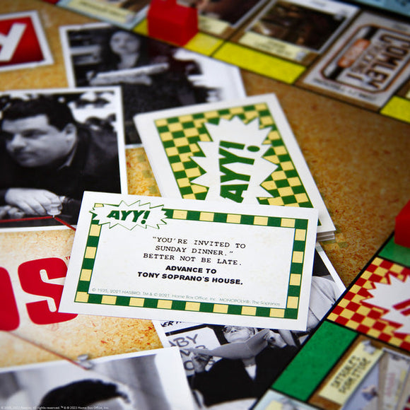 MONOPOLY®: The Sopranos - Bards & Cards