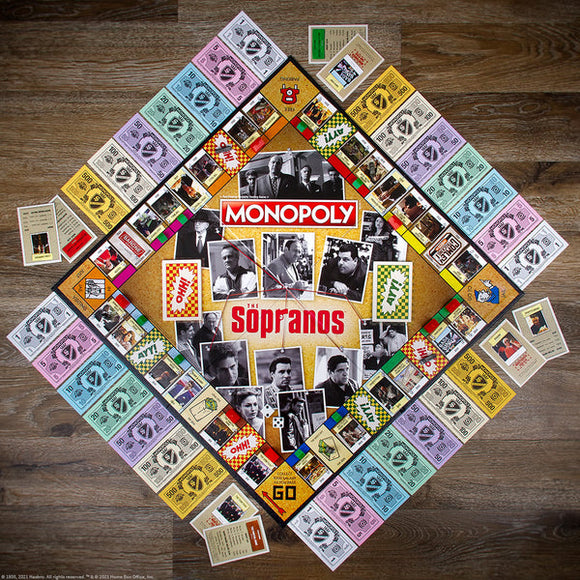 MONOPOLY®: The Sopranos - Bards & Cards