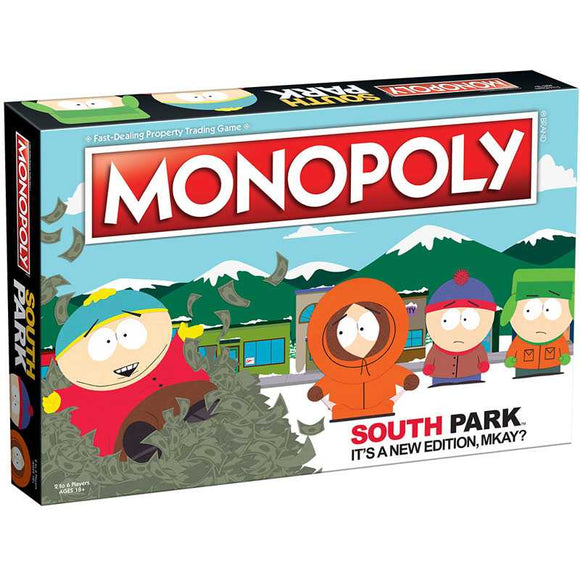 MONOPOLY®: South Park - Bards & Cards